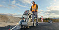 Wacker Neuson floor saw MFS735 in action